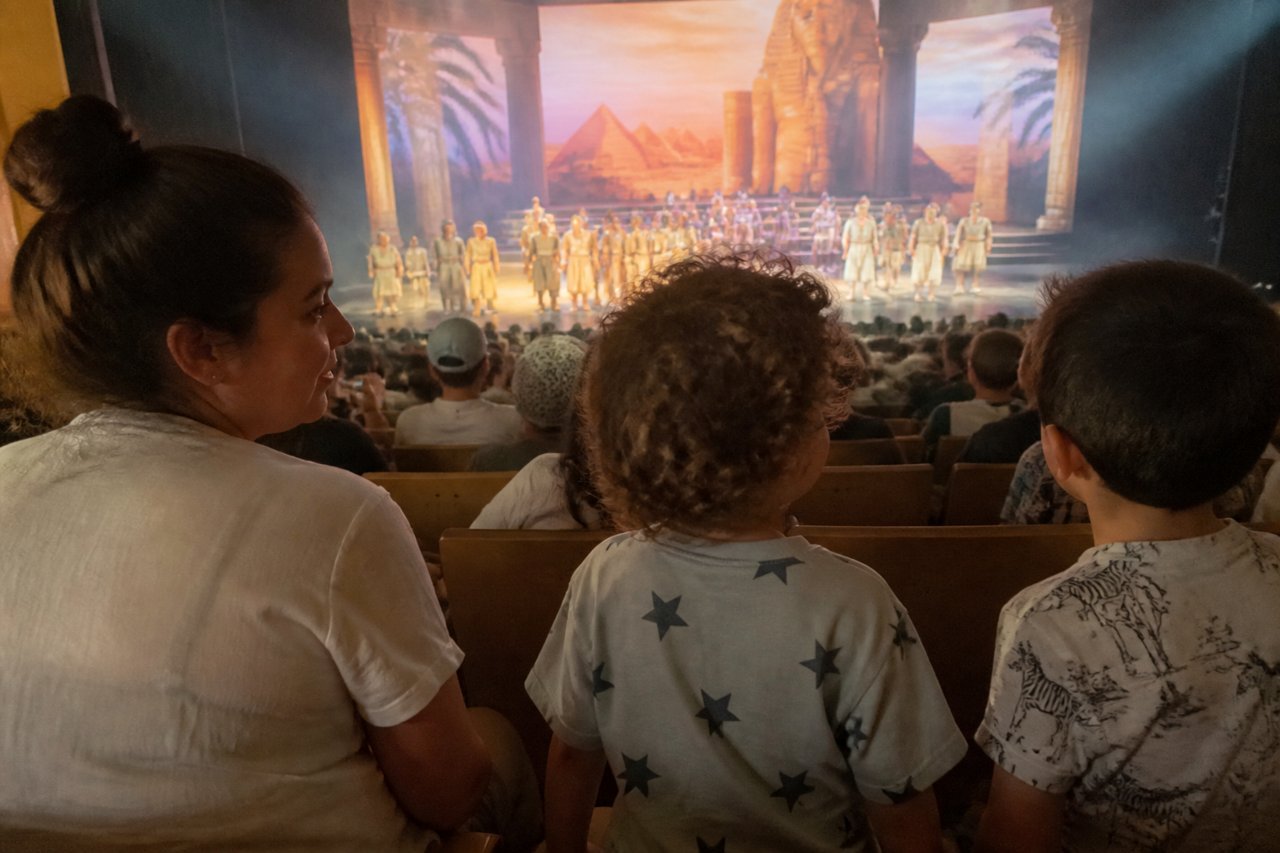 נסיך מצרים – הפקה מוזיקלית בתיאטרון ירושלים