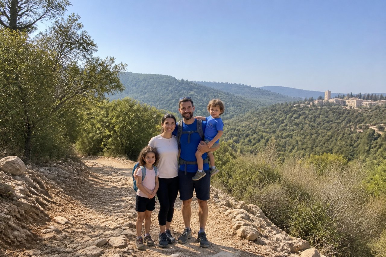 שביל סובב עין כרם (מסלול התצפיות)