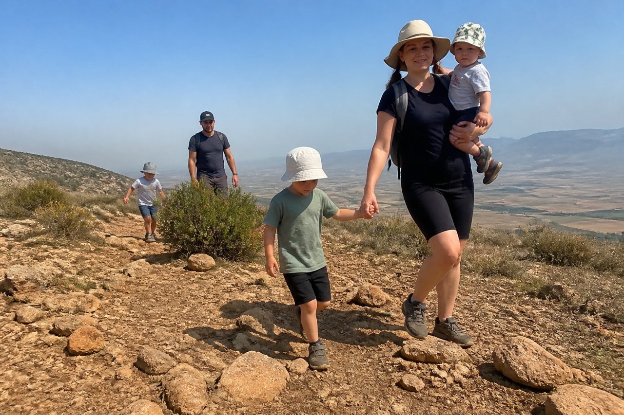 כתף שאול ושביל התנ״ך - תצפית ומסלול קליל בגלבוע