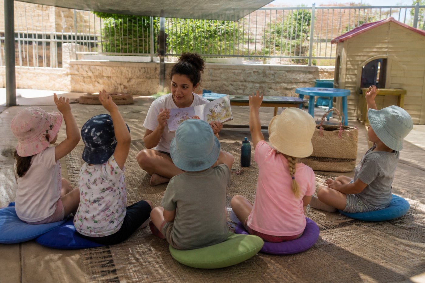 קייטנות עירוניות - עיריית ירושלים