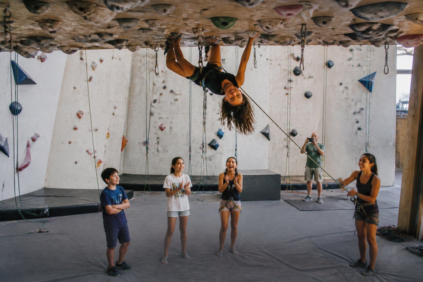 iClimb טדי - קיר טיפוס
