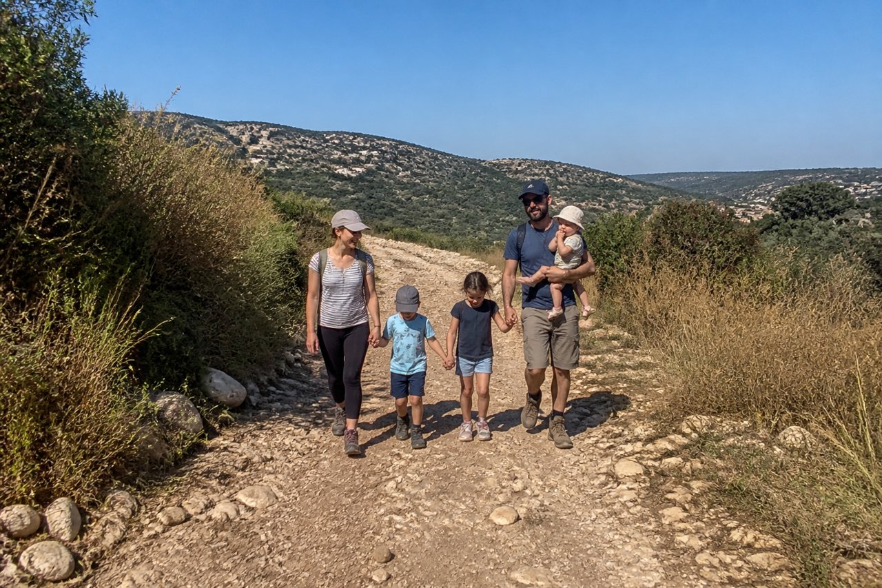 עין יובל (מעיין תימנה) ותל מקנה, רבדים