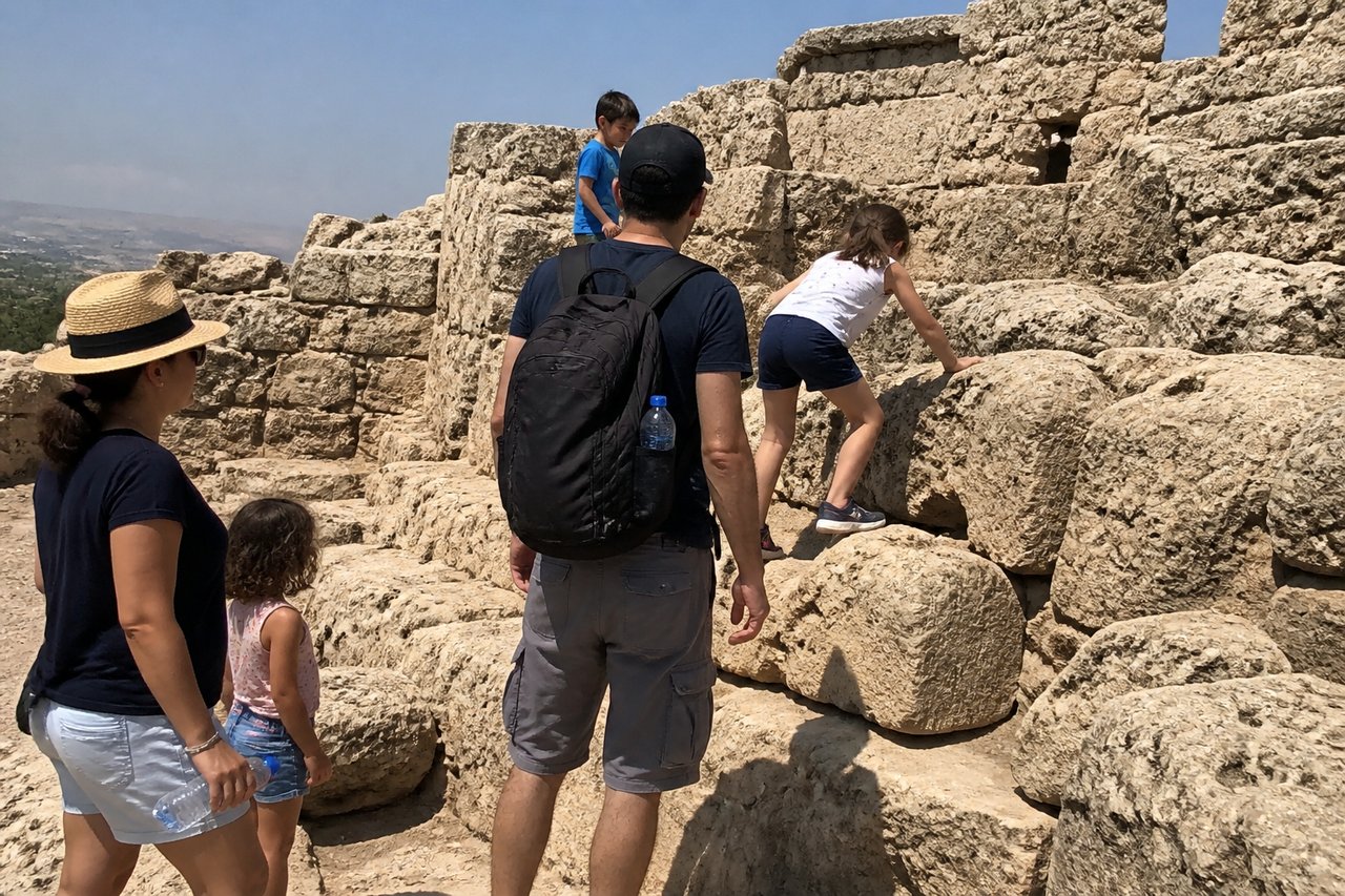 יער ברעם ובית הכנסת העתיק (גן לאומי ברעם)