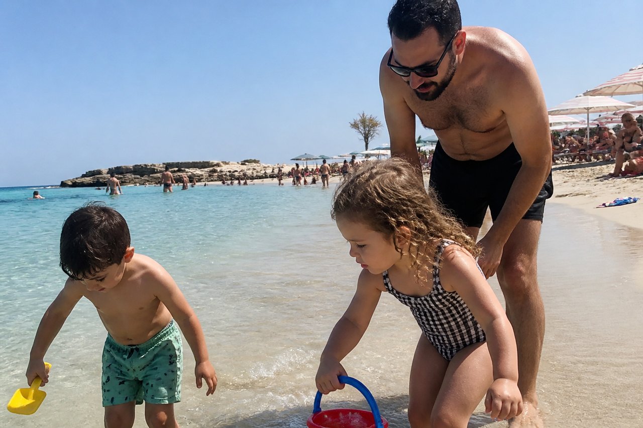 חוף התכלת טבריה